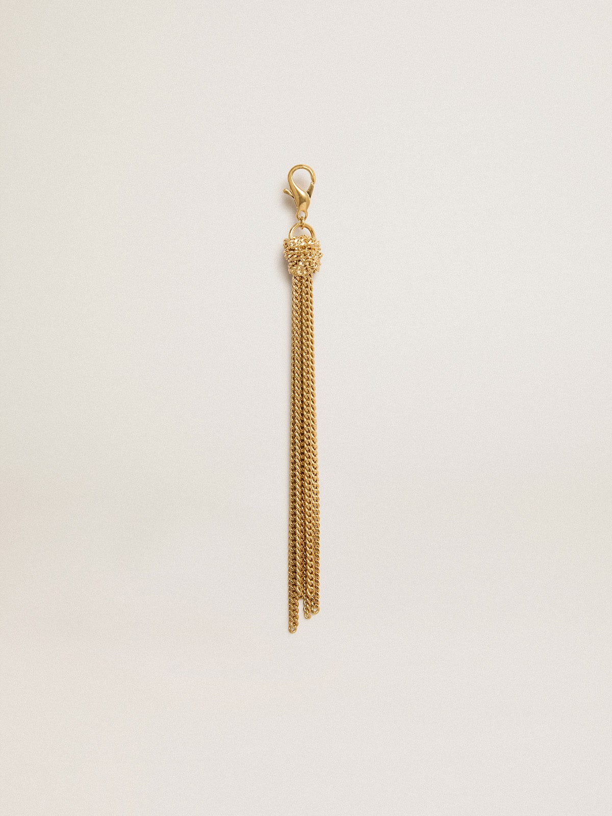 Bag chain in gold-colored brass - Golden Goose Women