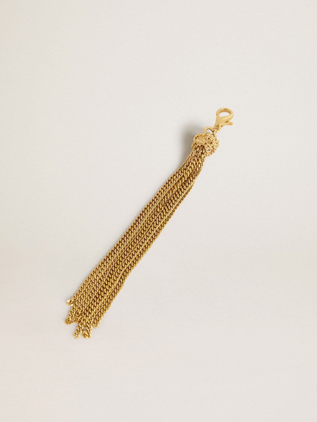 Bag chain in gold-colored brass - Golden Goose Women