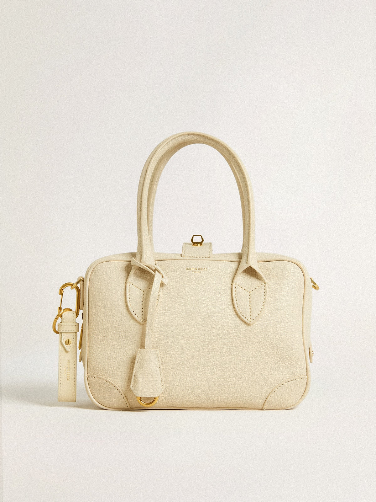 Worn white keyring - Golden Goose Women