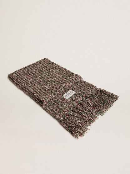 Multicolored wool scarf - Golden Goose Women|Men