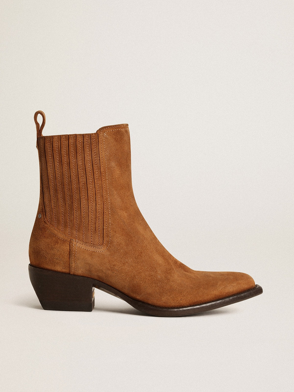 Debbie brown suede boots - Golden Goose Women