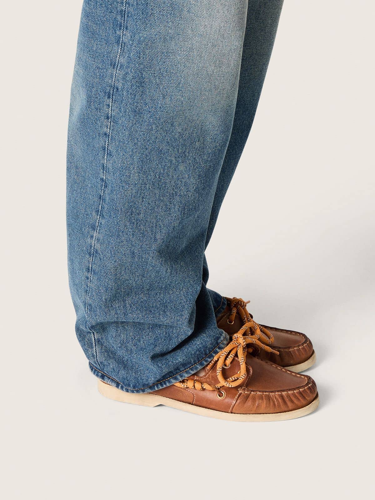 Women's Cruise loafer in tobacco-colored leather - Golden Goose Women