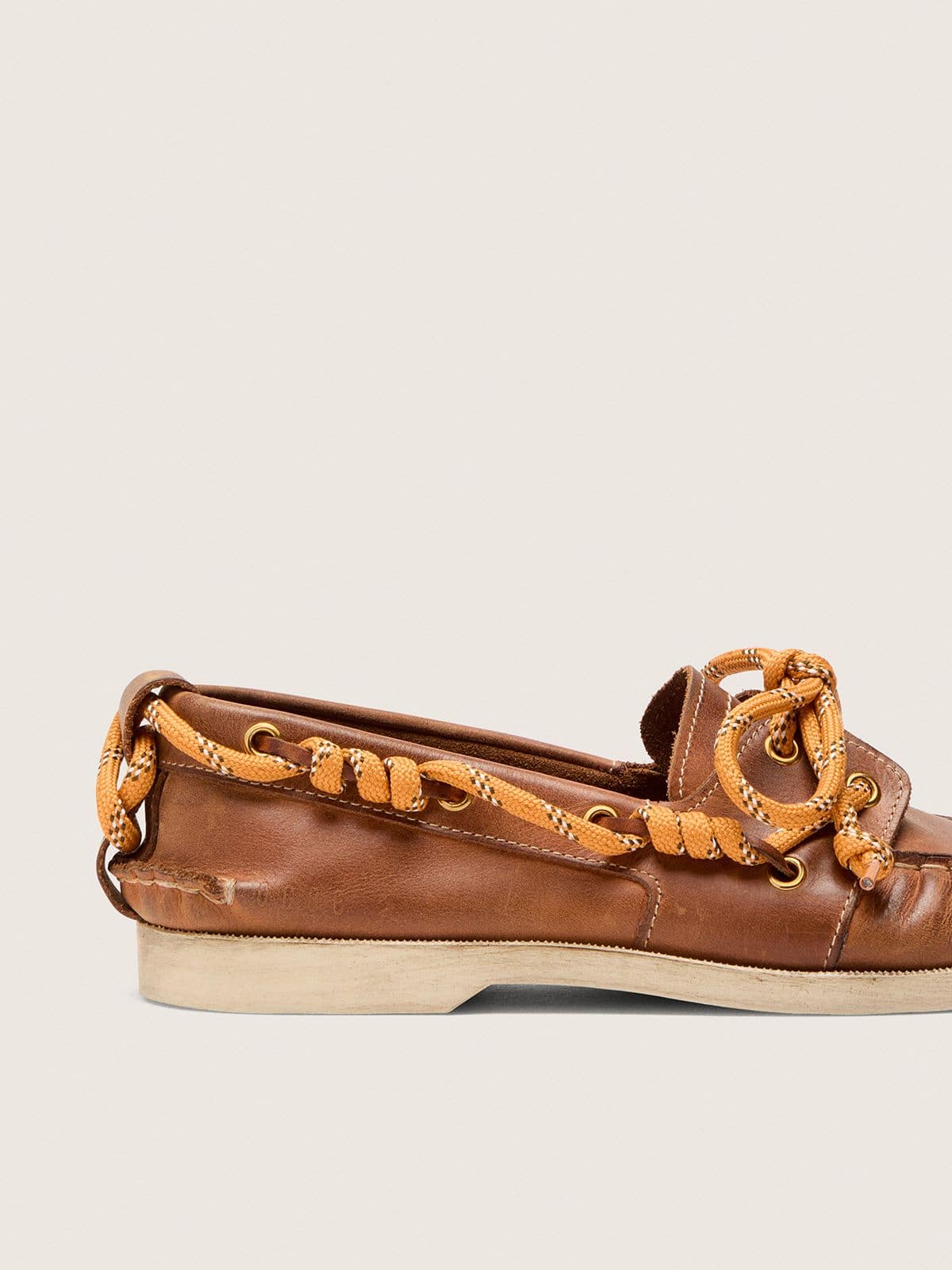Women's Cruise loafer in tobacco-colored leather - Golden Goose Women