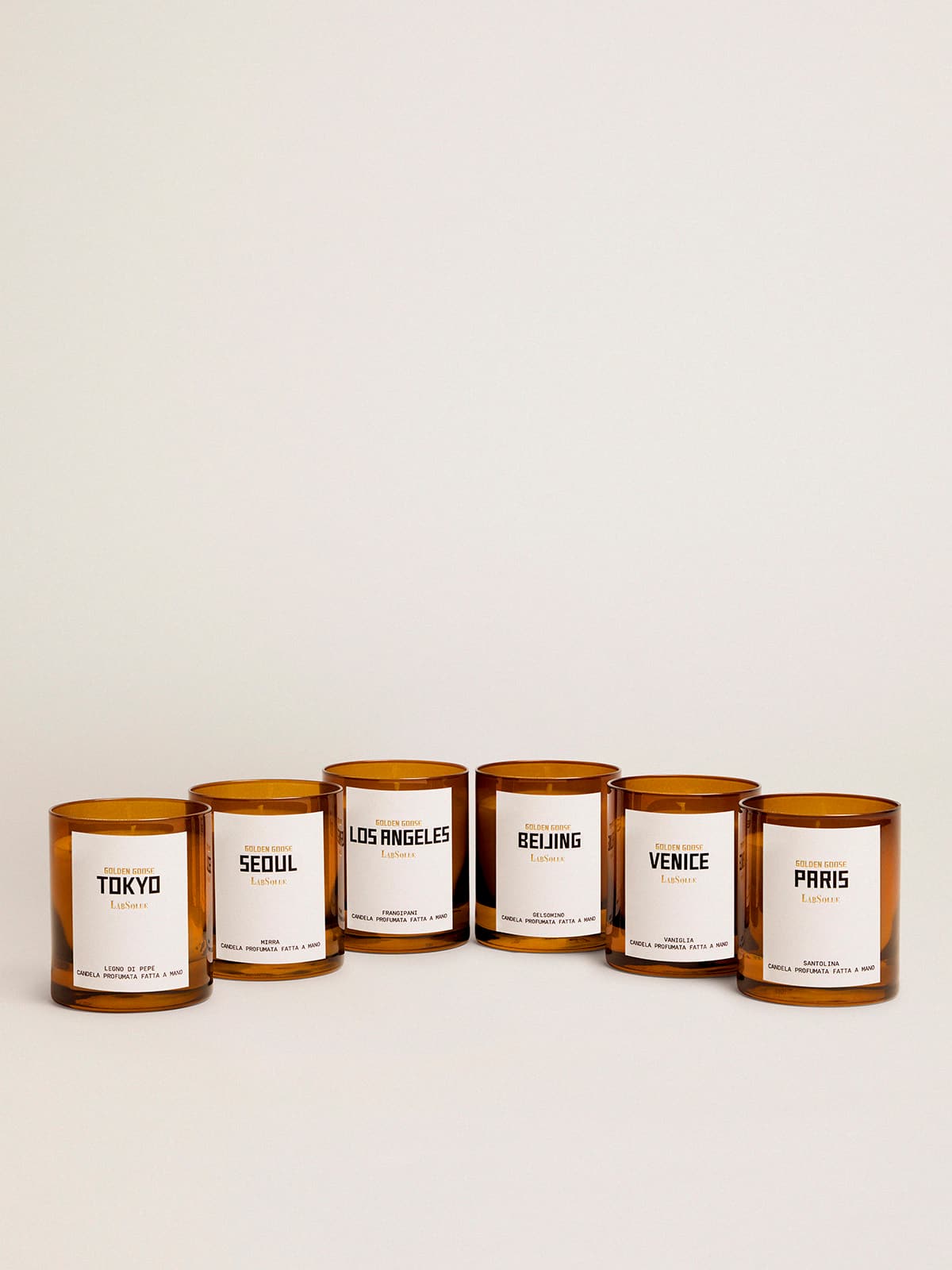 Paris Essence Santolina Scented Candle 200 g. - Golden Goose Women|Men
