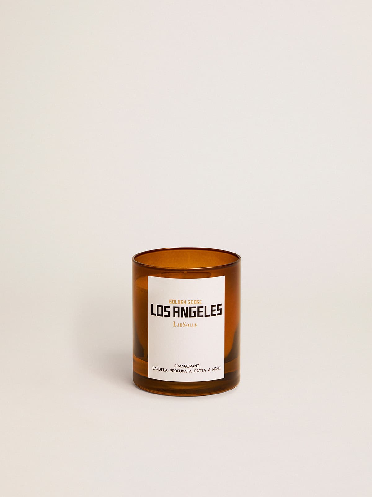 Los Angeles Essence Frangipane Scented Candle 200 g. - Golden Goose Women|Men