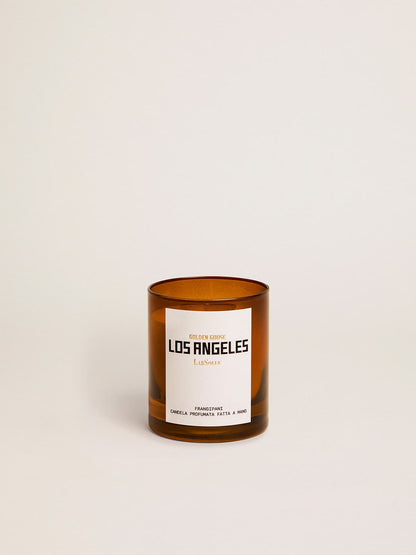 Los Angeles Essence Frangipane Scented Candle 200 g. - Golden Goose Women|Men