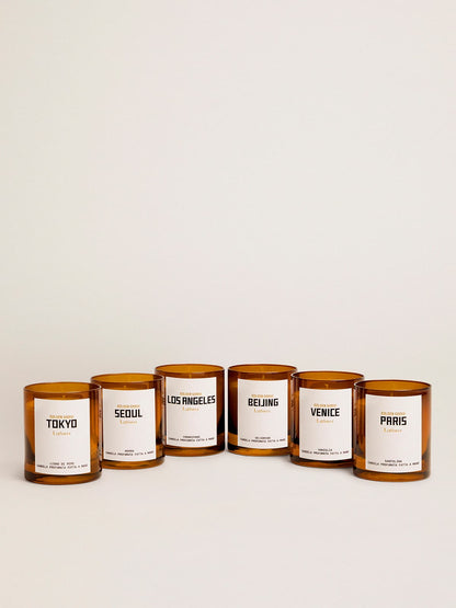 Tokyo Essence Pepper Wood Scented Candle 200 g. - Golden Goose Women|Men