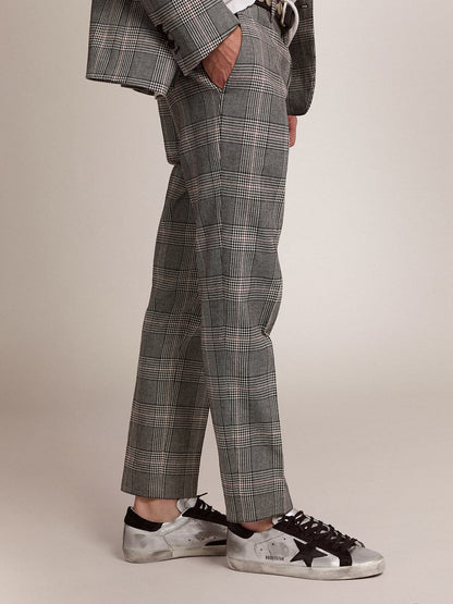Men's Super-Star in silver leather - Golden Goose Men