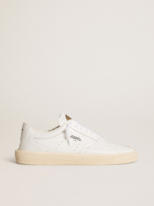 Men's Tenth Star in white leather - Golden Goose Men