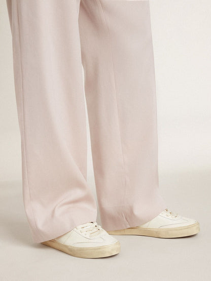 Soul Star in white nappa leather with white leather star - Golden Goose Men