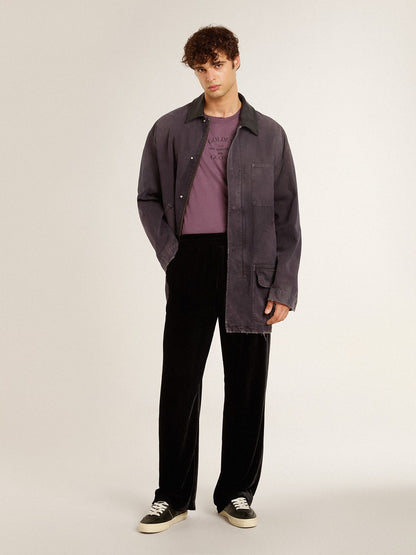 Men’s Soul Star in black bio-based nappa - Golden Goose Men
