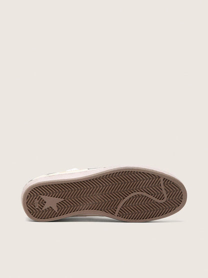 Men's Ball Star LTD in nappa leather with metallic bio-based star and inserts - Golden Goose Men