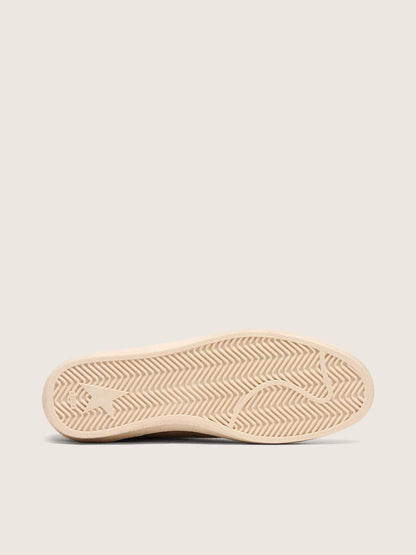 Men's Ball Star in wool with cream leather star and brown waxed leather inserts - Golden Goose Men