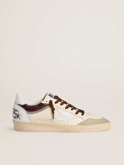 Men's Ball Star LTD in nappa with nappa star and leather heel tab - Golden Goose Men