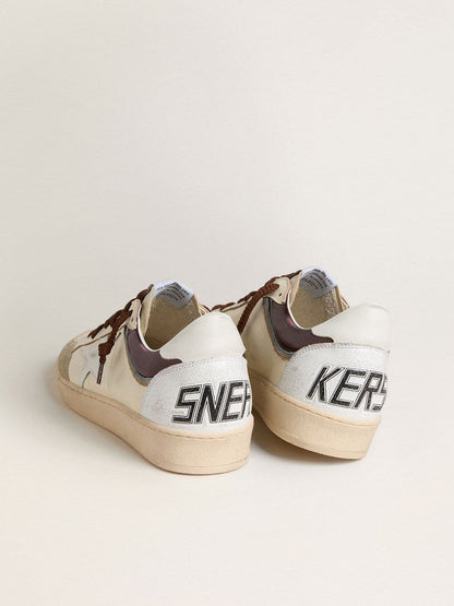 Men's Ball Star LTD in nappa with nappa star and leather heel tab - Golden Goose Men