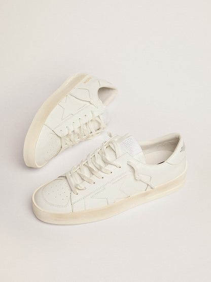 Men's Stardan in white leather - Golden Goose Men