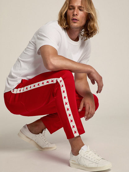Men's Stardan in white leather - Golden Goose Men