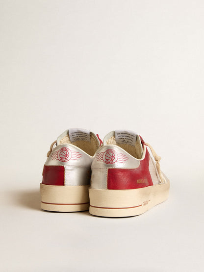 Men's Stardan  in mesh and nubuck with nappa star and leather heel tab - Golden Goose Men
