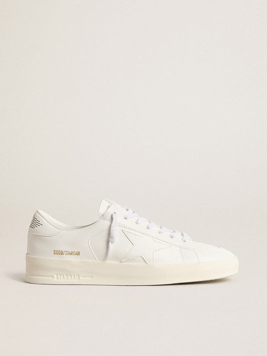 Men’s bio-based Stardan with white star and heel tab - Golden Goose Men
