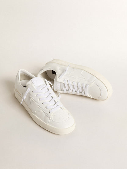 Men’s bio-based Stardan with white star and heel tab - Golden Goose Men