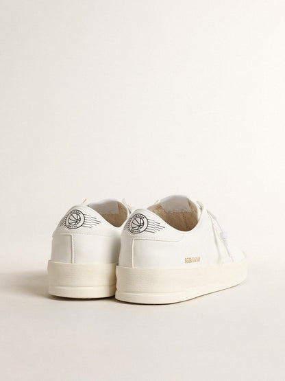 Men’s bio-based Stardan with white star and heel tab - Golden Goose Men