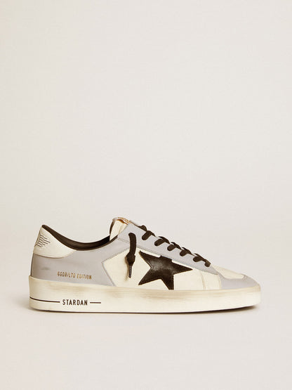Men’s Stardan LTD in nappa and leather with suede star and leather heel tab - Golden Goose Men