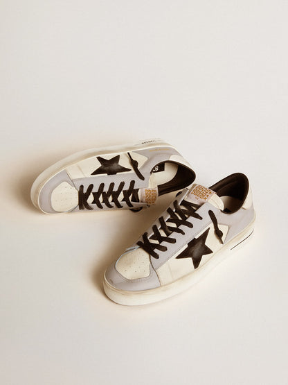 Men’s Stardan LTD in nappa and leather with suede star and leather heel tab - Golden Goose Men