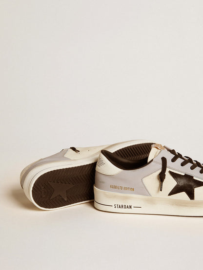 Men’s Stardan LTD in nappa and leather with suede star and leather heel tab - Golden Goose Men