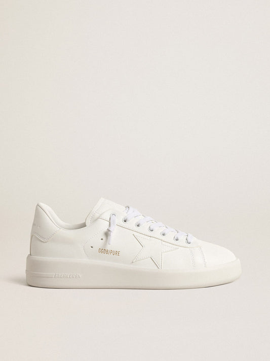 Men’s bio-based Purestar with white star and heel tab - Golden Goose Men