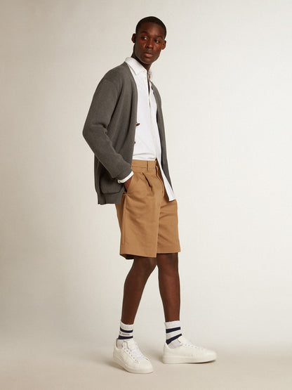Men’s bio-based Purestar with white star and heel tab - Golden Goose Men