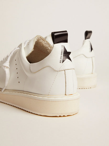 Men's Starter in leather with star on the heel tab - Golden Goose Men