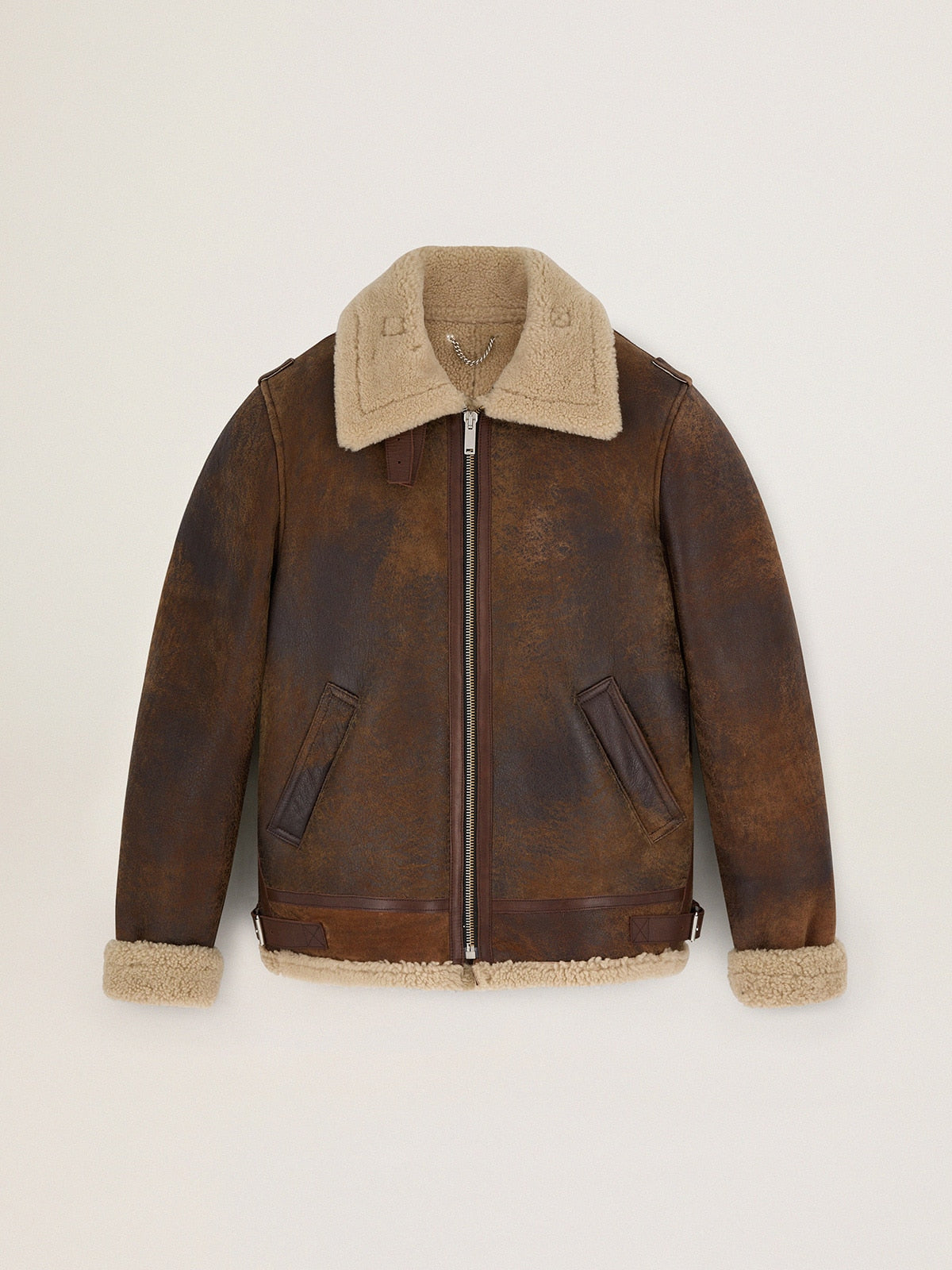 Journey Collection Arvel shearling jacket - Golden Goose Men