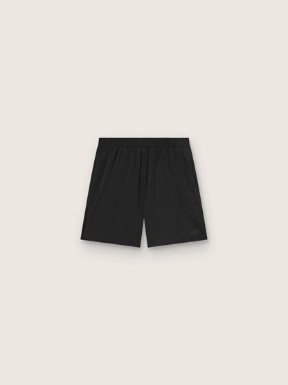Men's black double-layer sports shorts - Golden Goose Men