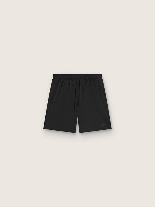 Men's black double-layer sports shorts - Golden Goose Men