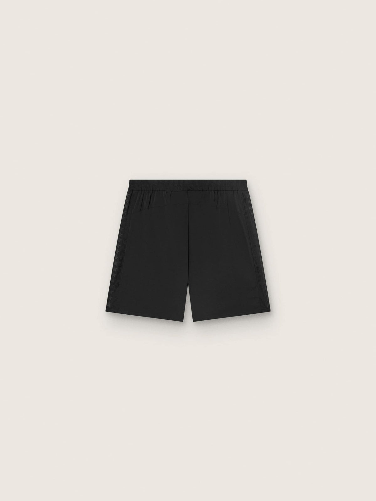 Men's black double-layer sports shorts - Golden Goose Men