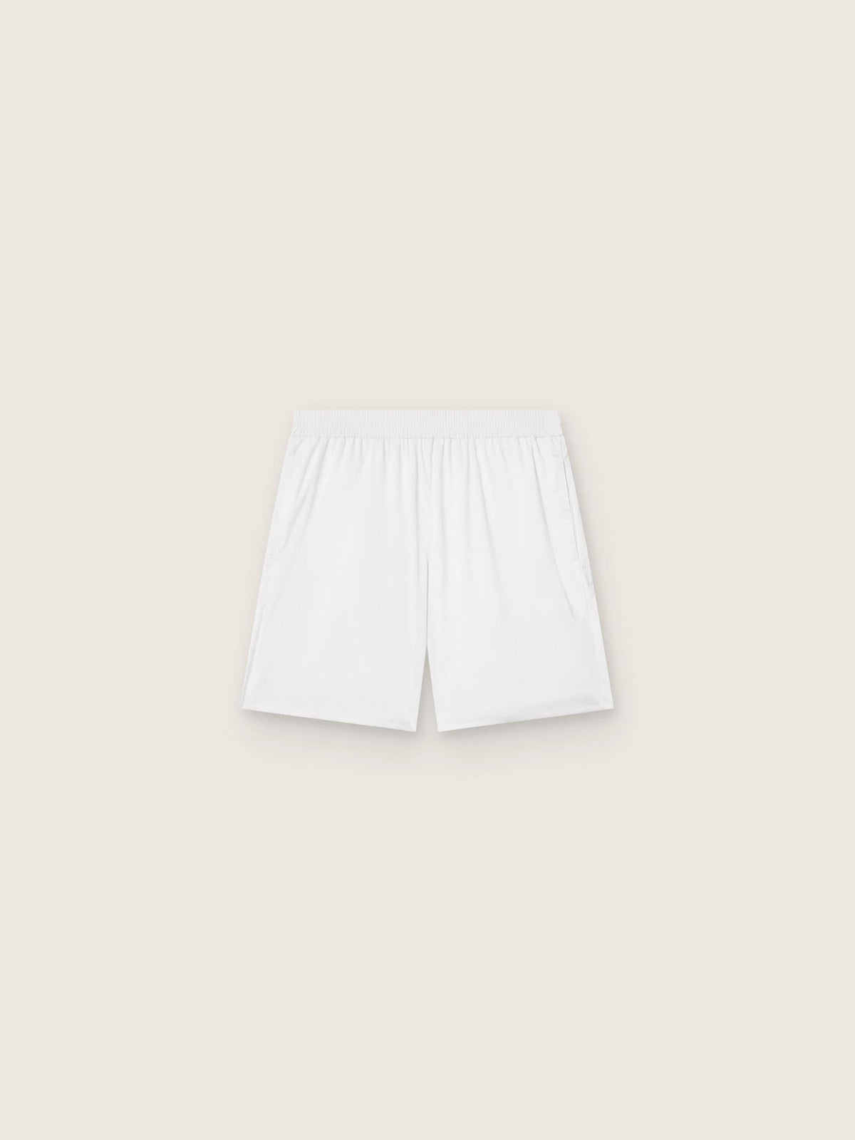 Men's white sports shorts - Golden Goose Men