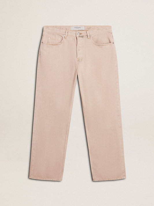 Men's pink dyed jeans - Golden Goose Men