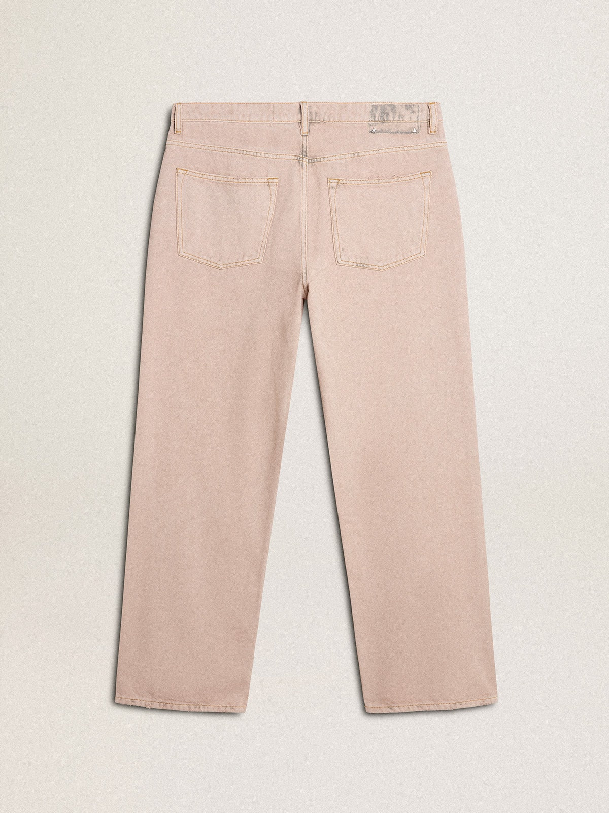 Men's pink dyed jeans - Golden Goose Men