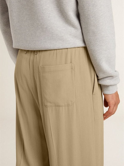 Men's travertine-colored joggers - Golden Goose Men