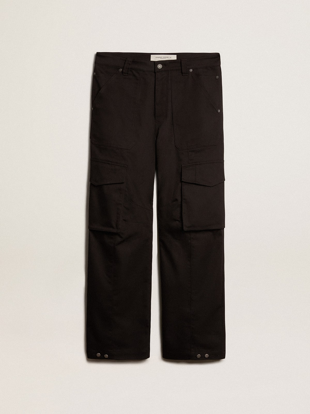 Black cargo pants - Golden Goose Men