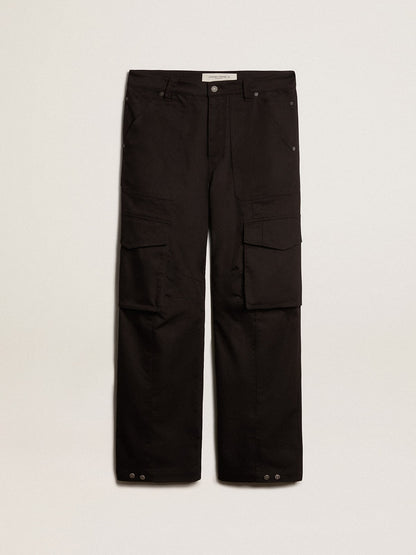 Black cargo pants - Golden Goose Men