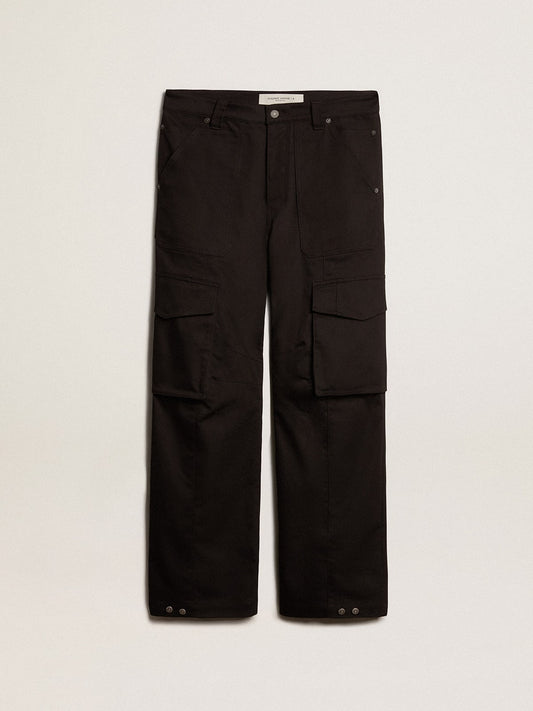 Black cargo pants - Golden Goose Men