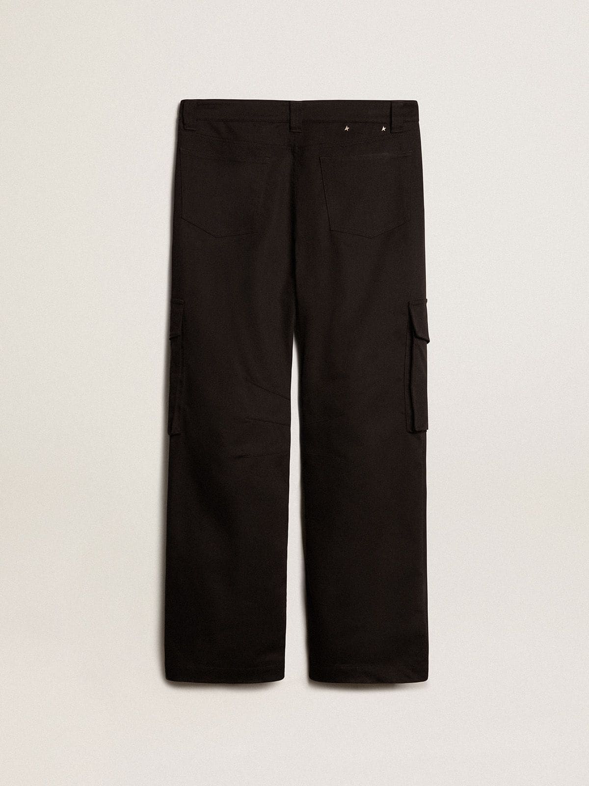 Black cargo pants - Golden Goose Men