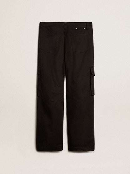 Black cargo pants - Golden Goose Men