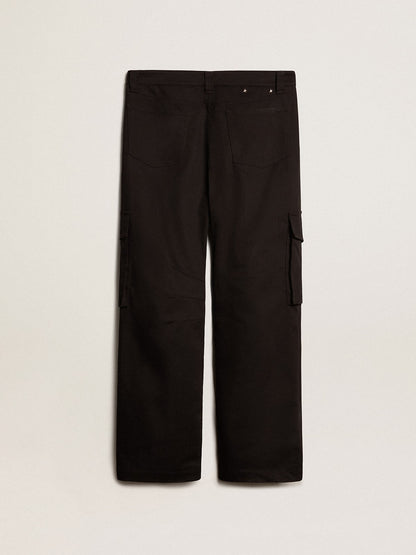 Black cargo pants - Golden Goose Men