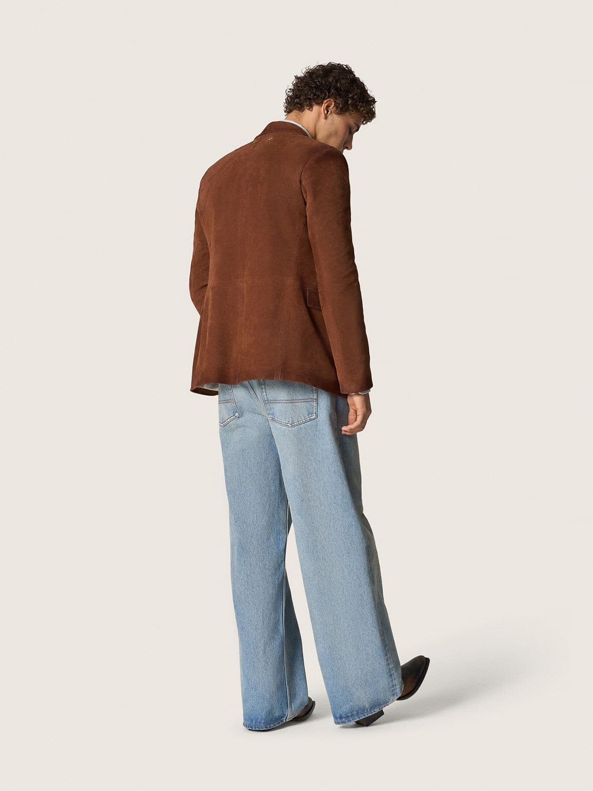 Men's shirt with narrow stripes - Golden Goose Men