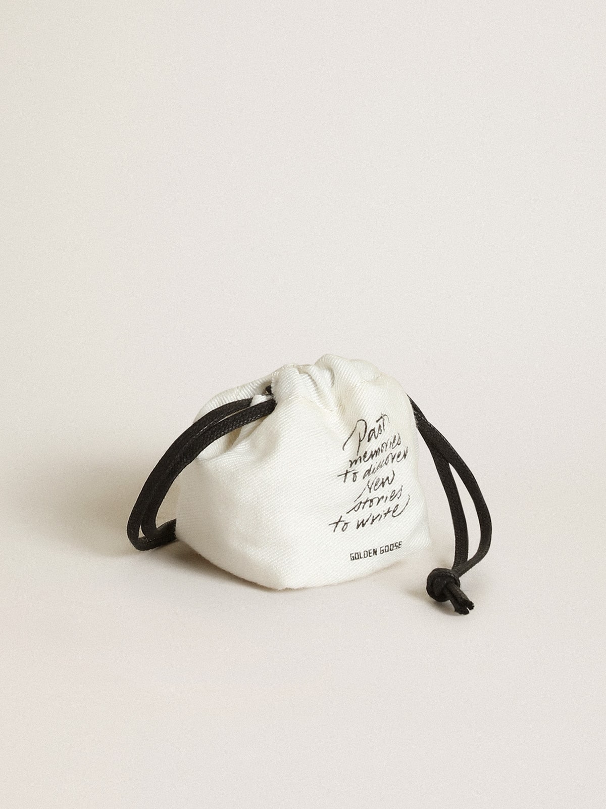 Men's signet ring in antique silver color - Golden Goose Men