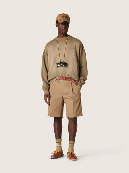 Men's Cruise loafer in tobacco-colored leather - Golden Goose Men