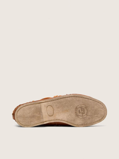 Men's Cruise loafer in tobacco-colored leather - Golden Goose Men