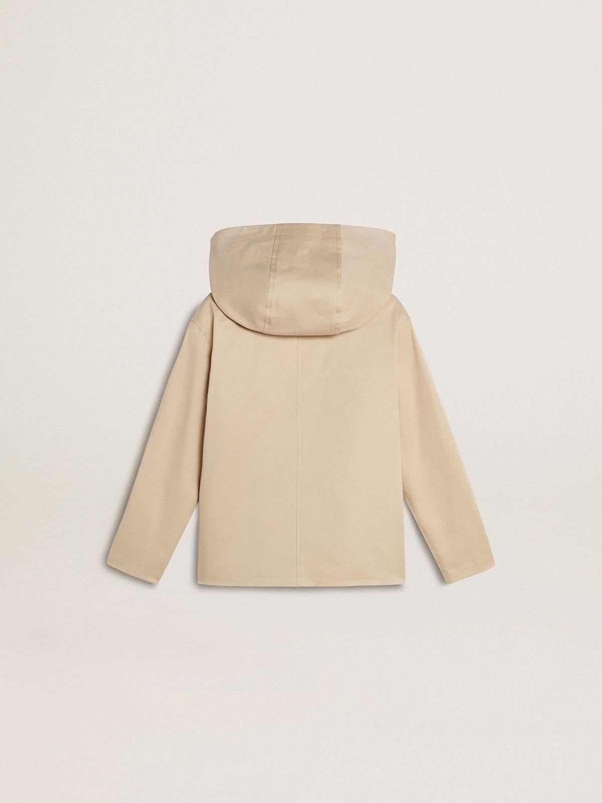 Kids’ trench jacket with removable inner gilet - Golden Goose Kids